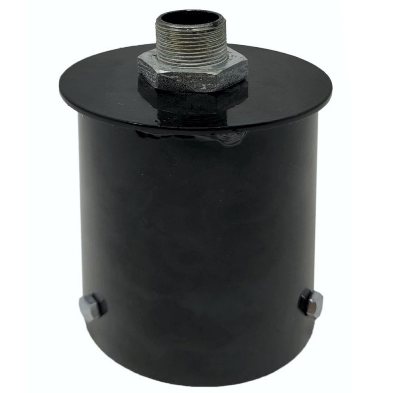 Coupling bracket for column LED lamp - 90mm