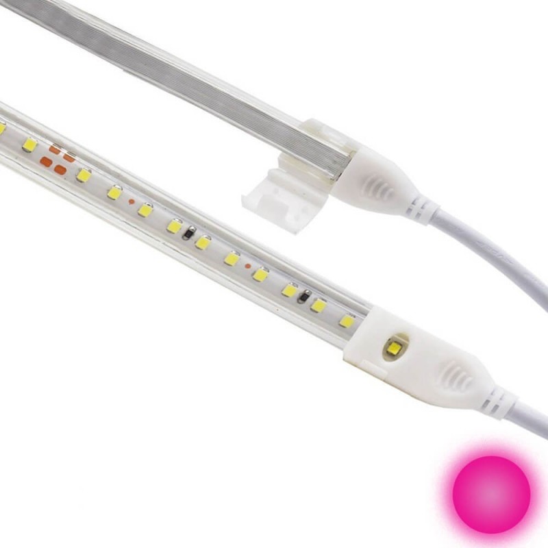 10W 220V AC SMD 2835 120 LED / M Warm White IP65 - 10mm