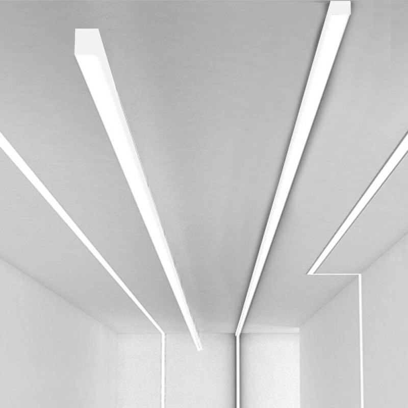 Réglette linéaire LED - MUNICH BLANC - 0,5m - 1m - 1,5m - 2m - IP20