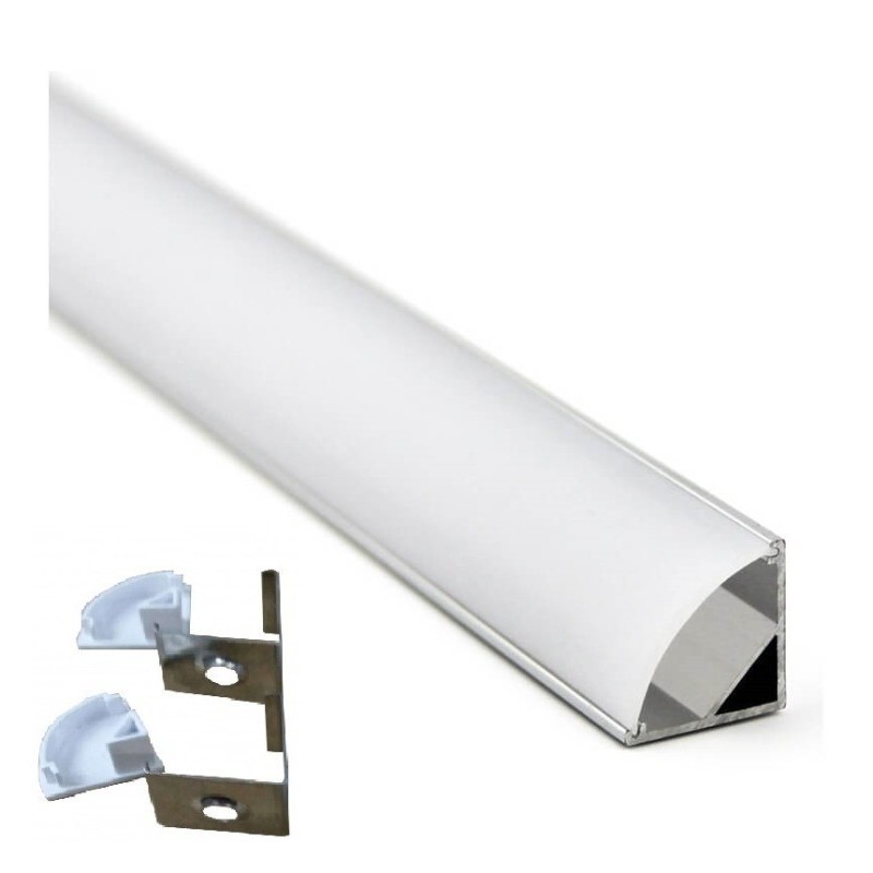 Perfil Aluminio L Angular 2m