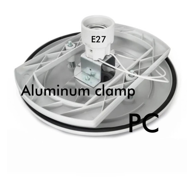 Réverbère Globo Anti pollution Lumineuse pour ampoule  LED E27 - 40W -50W