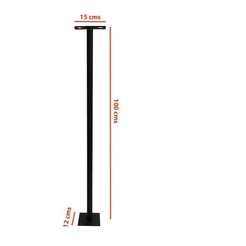 Soporte de pared para Proyectores LED - 100cm