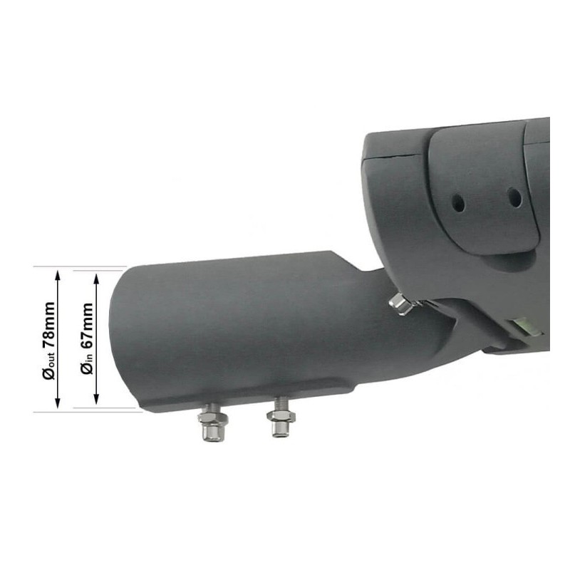 Farola LED 150W CAPRI Philips Driver Programable SMD5050 240Lm/W