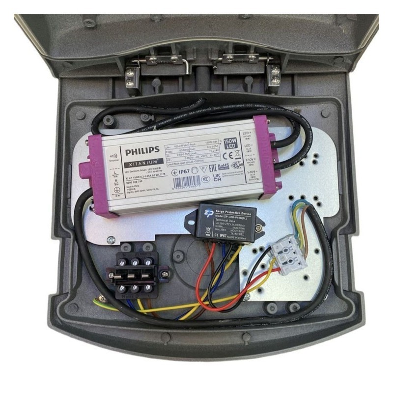 Farola LED 150W CAPRI Philips Driver Programable SMD5050 240Lm/W