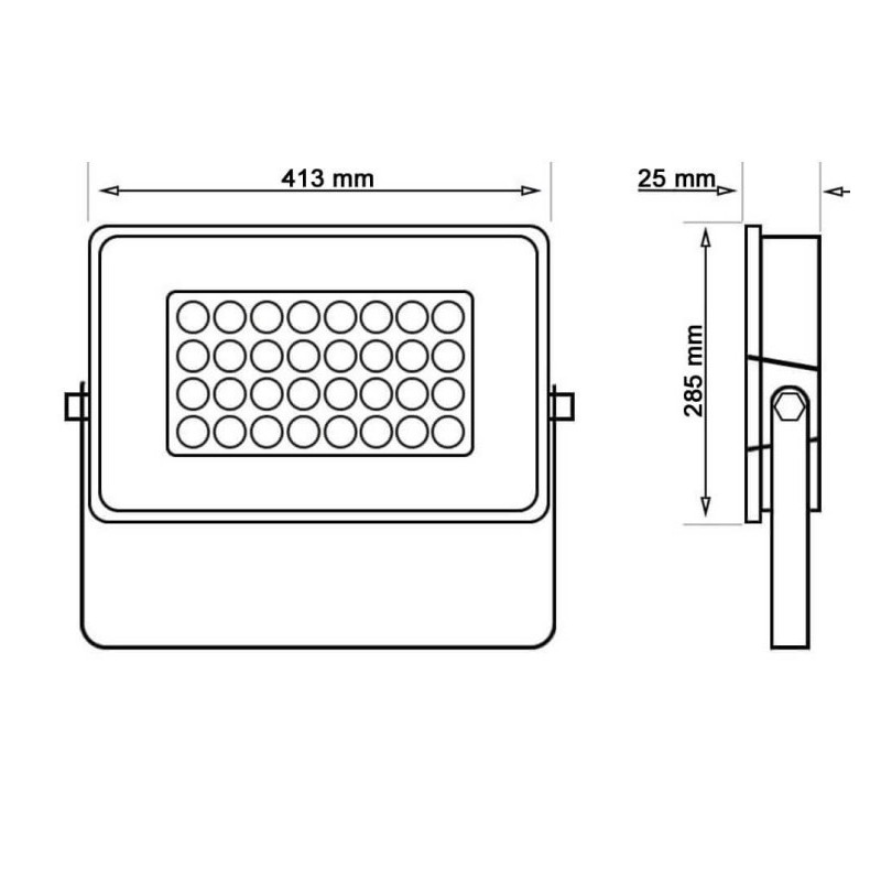 Foco Proyector LED 200W NEW AVANT OSRAM CHIP DURIS E 2835