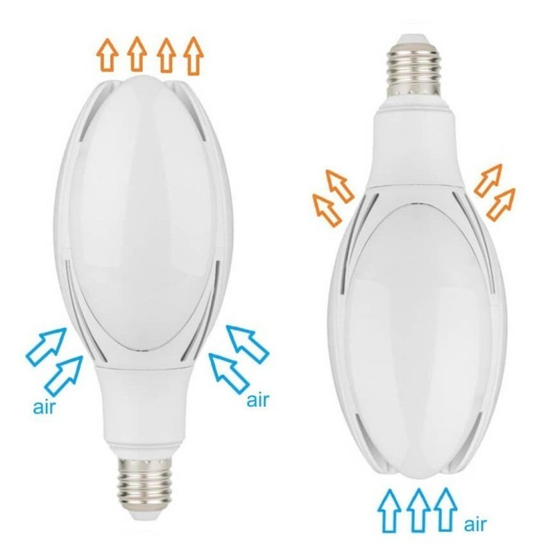 Lampara LED 40W E27 Alta Resistencia