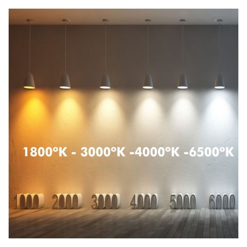 Lampara LED 40W E27 Alta Resistencia