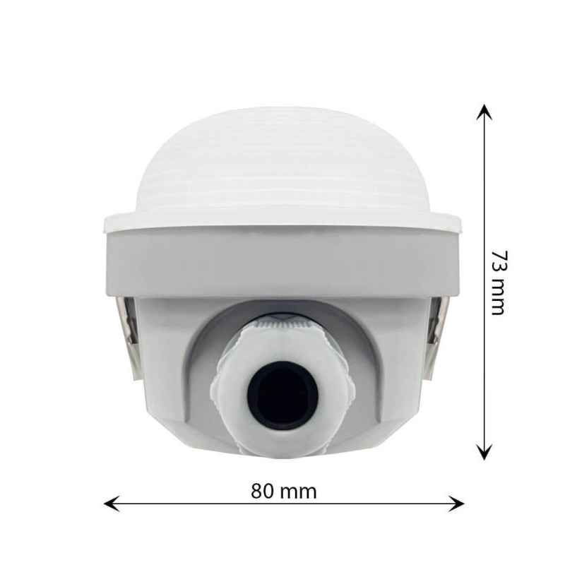 Pantalla Estanca LED 40W-23W - TRIDONIC DRIVER - CCT - 120CM