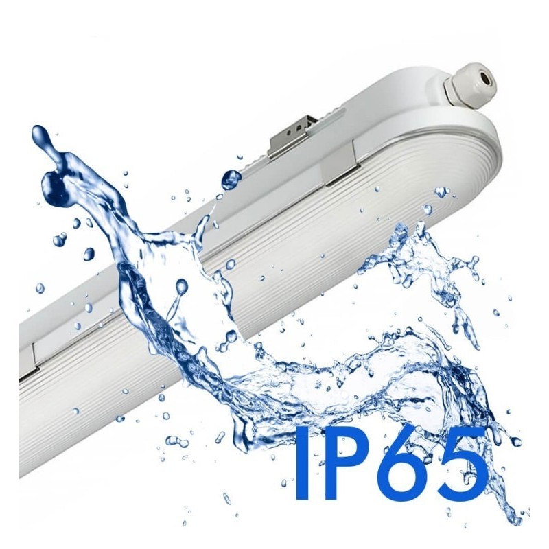 Pantalla Estanca LED 60W-35W - TRIDONIC DRIVER - CCT - 150CM