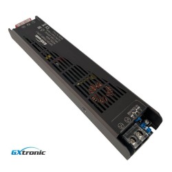 Fuente Alimentación 24V 400W 16.6A Aluminio IP20 - GXTronic