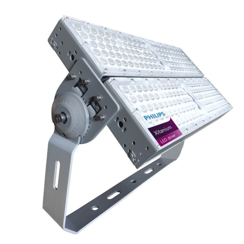 Focus LED 600W Philips Xitanium Projector - Stadium Line - 150LM / W - Class A 1-10V Optional Dali