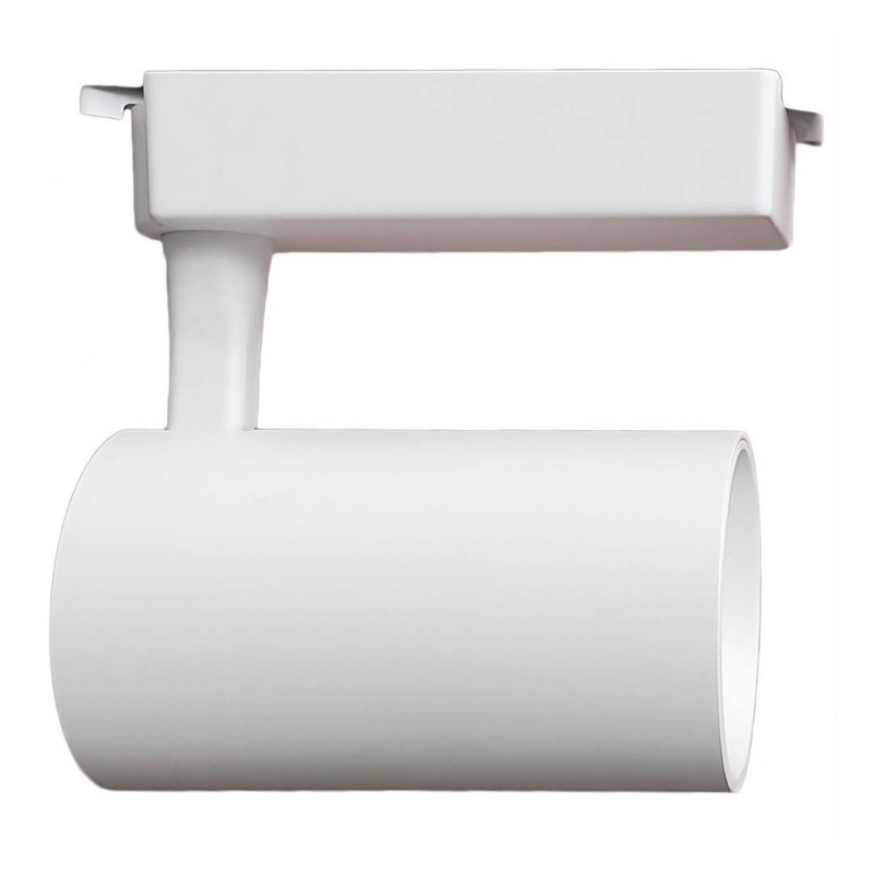 Foco LED 30W PARMA Blanco Carril Monofásico - CCT - CRI+92 - 48º