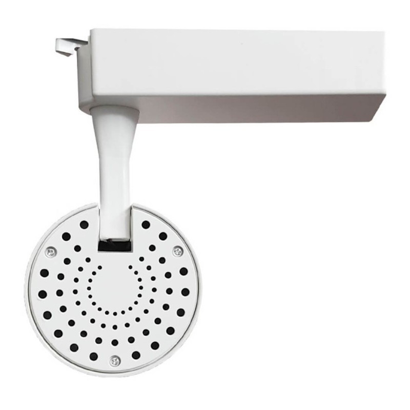 Foco LED 30W PARMA Blanco Carril Monofásico - CCT - CRI+92 - 48º