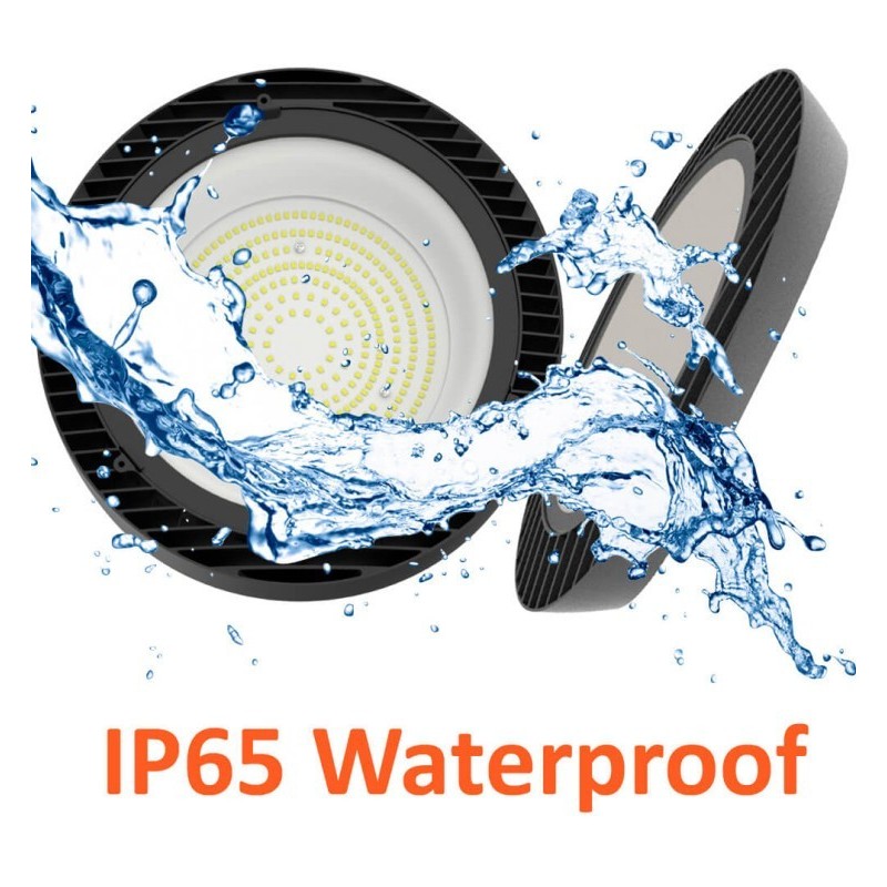 Hood Industrial LED 150W-100W-80W UFO Endurance Osram Chip Duris E 2835