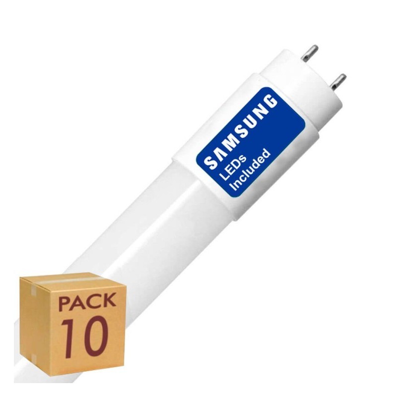 tube-led-9w-glass-60cm-300-high-luminosity-Samsung-chip Iberica lighting