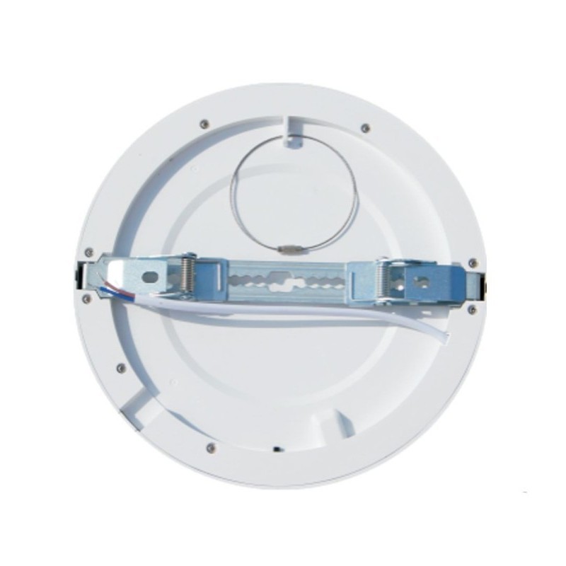 Downlight + Plafón LED - Circular- MOSS BLANCO LUMILEDS - 6W AJUSTABLE - CCT Color Seleccionable