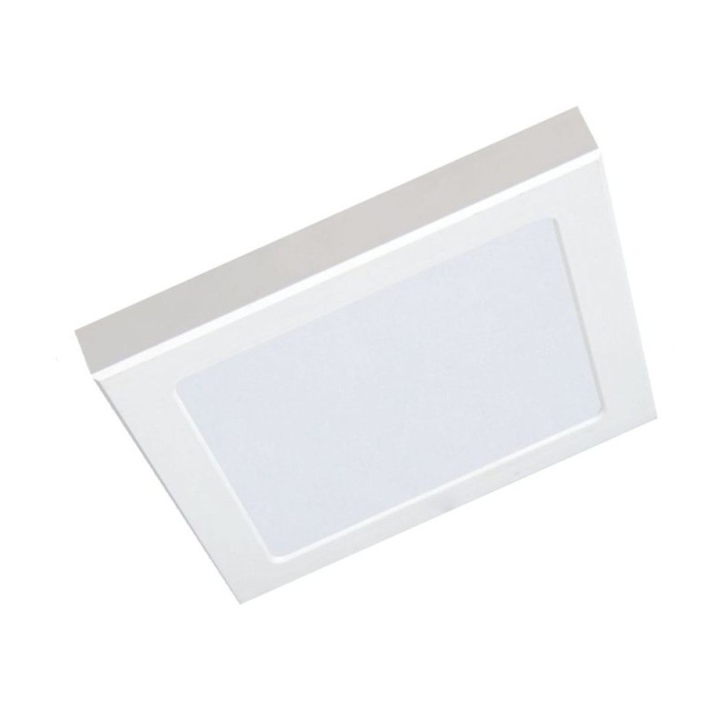 Downlight + Plafón LED - Cuadrado- MOSS BLANCO LUMILEDS - 18W AJUSTABLE - CCT Color Seleccionable
