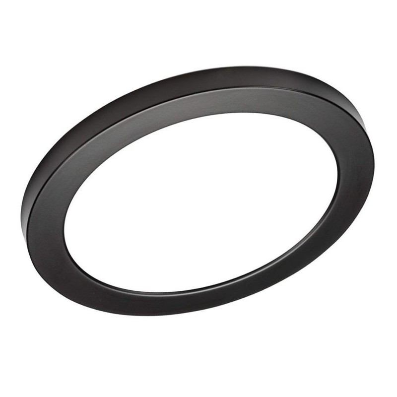 Downlight + Plafón LED - Circular- MOSS NEGRO LUMILEDS - 24W AJUSTABLE - CCT Color Seleccionable