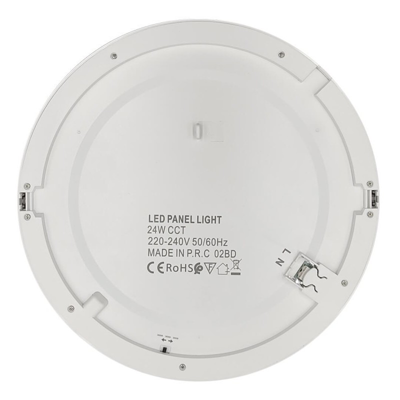 Downlight + LED ceiling - Circular- Moss Black LumiledS - 24W Adjustable - CCT Color Selectable