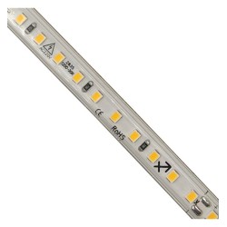 STRAP LED 220V | 120xLED / M | 20m | SMD2835 | 1540lm / m | 14W / m | IP67 | Cut every 10cm