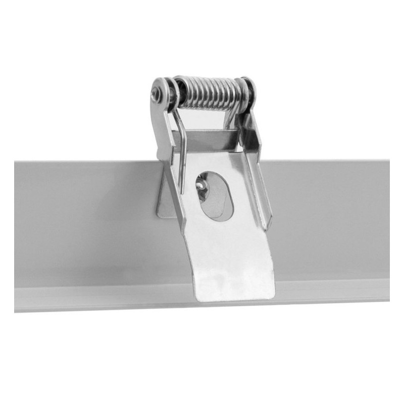 Frame for embedding 60x120 cm LED panel