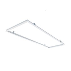 Frame for embedding LED panel 120x30 cm