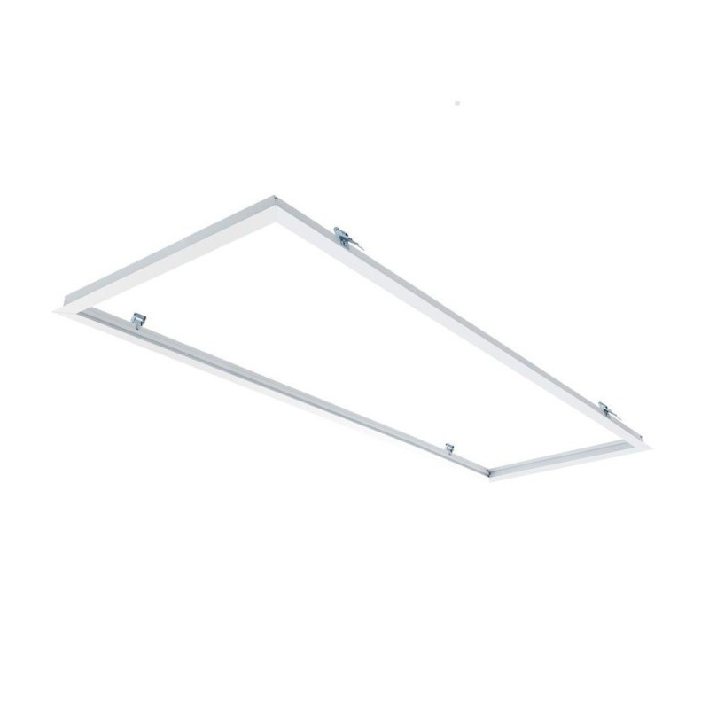 Frame for embedding LED panel 120x30 cm