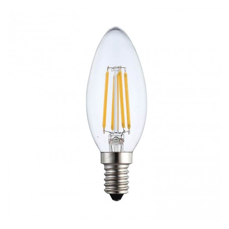 LED Light Bulb Candle 4W E14 C35
