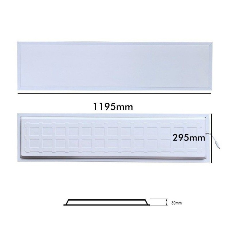 Comprar Panel Led Philips 120x30 45W - CCT Luz Blanca Seleccionable
