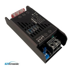 24V 60W power supply - IP20 aluminum - Gxtronic