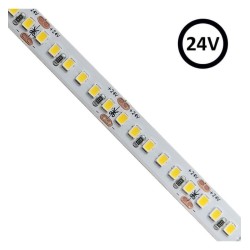 Tira LED 24V | 180xLED/M | 5m | SMD2835 | 11200Lm | 16W/M | IP20
