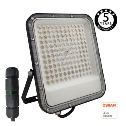 Focus External Projector LED 100W - Avant Pro - Osram Chip Duris E 2835 - 5 years