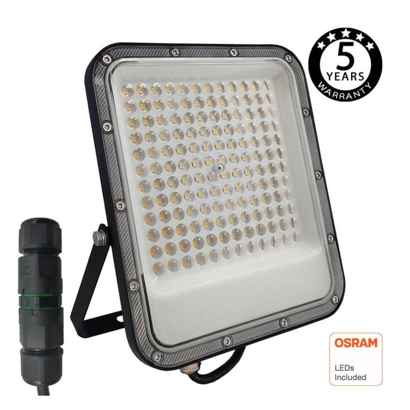 Foco Proyector Exterior LED 100W - Avant Pro - OSRAM CHIP DURIS E 2835 - 5 Años