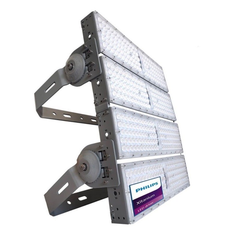 Foco Proyector LED 1200W PHILIPS Xitanium - STADIUM LINE - 150Lm/W - CLASS A 1-10V/ OPCIONAL DALI