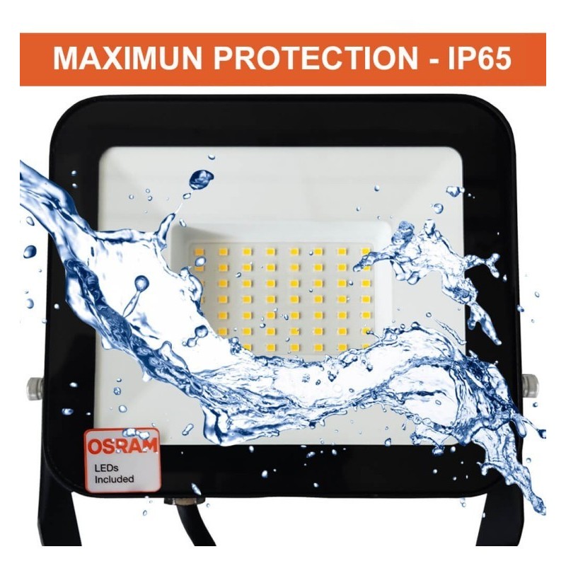 Foco Proyector LED 50W - New ACTION - OSRAM CHIP DURIS