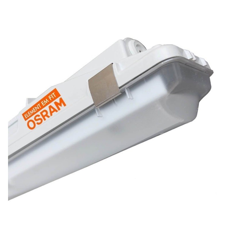Regleta Estanca LED integrado - 35W-30W-25W-20W - OSRAM Driver - 120cm