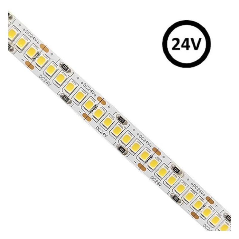 24V LED strip | 238XLED / M | 5m | SMD2835 | 3200lm | 20w / m | Ip20