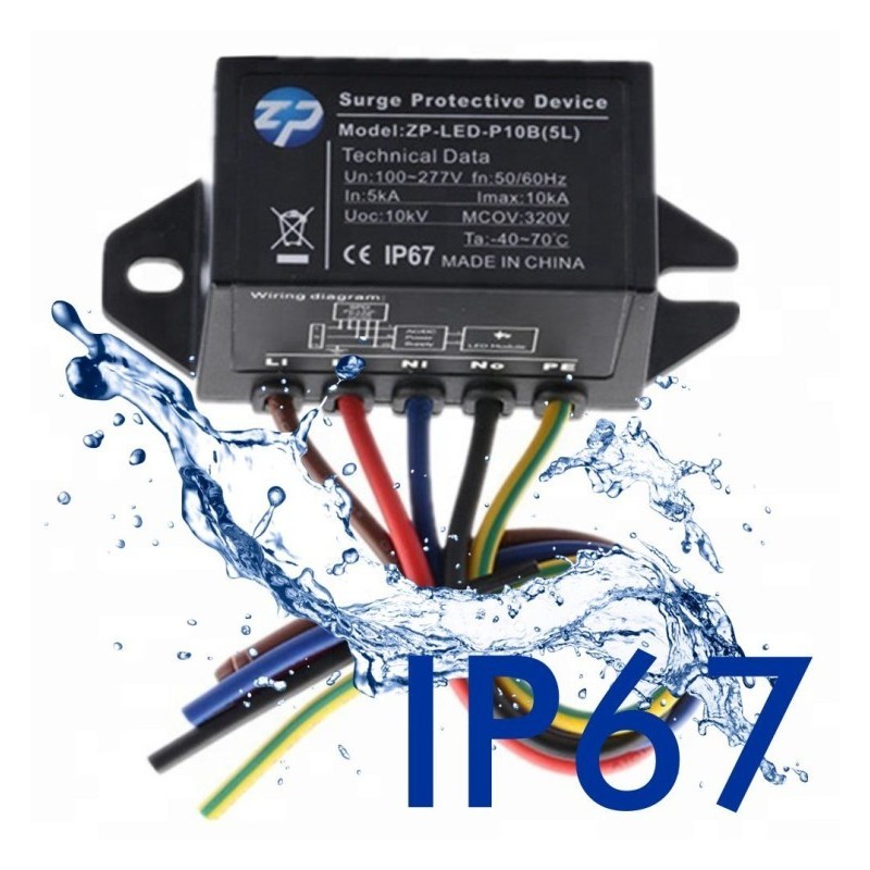 Buy Protector Transitory overvoltages up to 10kv