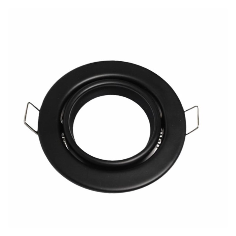 Buy New Round Round ARO for Dichroica LED GU10 MR16 - Ø90mm - Steel
