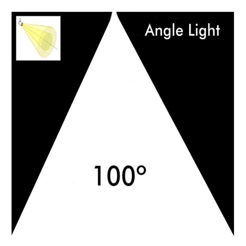 Comprar Foco LED 40W GRAZ BRIDGELUX Chip Negro para Carril Trifasico 100º