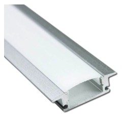 Comprar Perfil 2 metros Aluminio - Alas- para empotrar