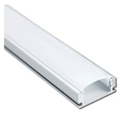 Comprar Perfil 2 metros Aluminio - U - para LED