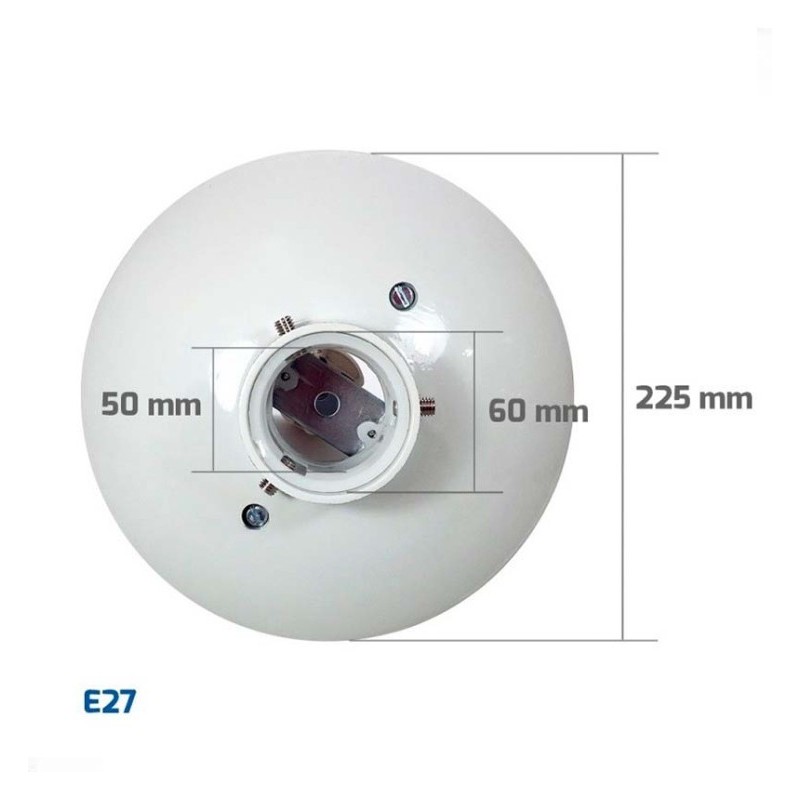 Comprar Farola Globo para Lámpara LED E27 - 40W -50W