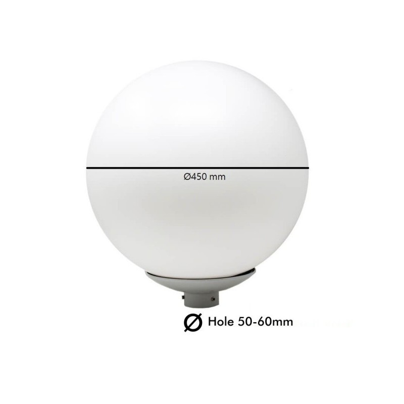 Comprar Farola Globo para Lámpara LED E27 - 40W -50W