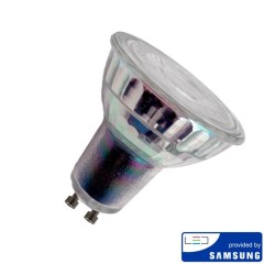 Comprar Dichroic LED 6W SAMSUNG GU10 GLASS