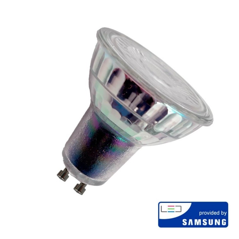 Comprar Dichroic LED 6W SAMSUNG GU10 GLASS