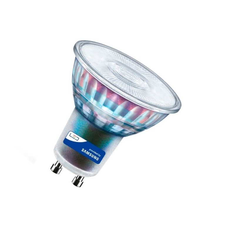 Comprar Dichroic LED 6W SAMSUNG GU10 GLASS