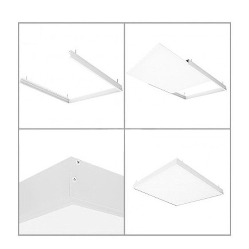 Comprar Kit de Superficie Panel Led 60x60 color Blanco - Accesorios