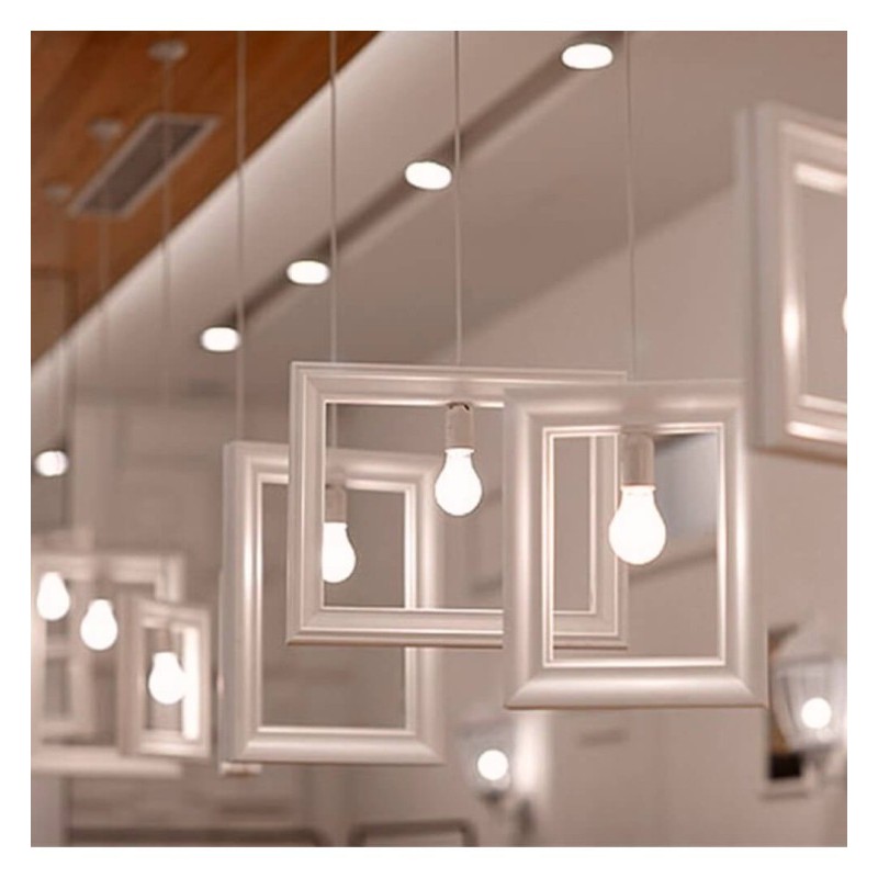 Comprar Bombilla LED 9W E27 A60 180º para Lámparas - OSRAM CHIP