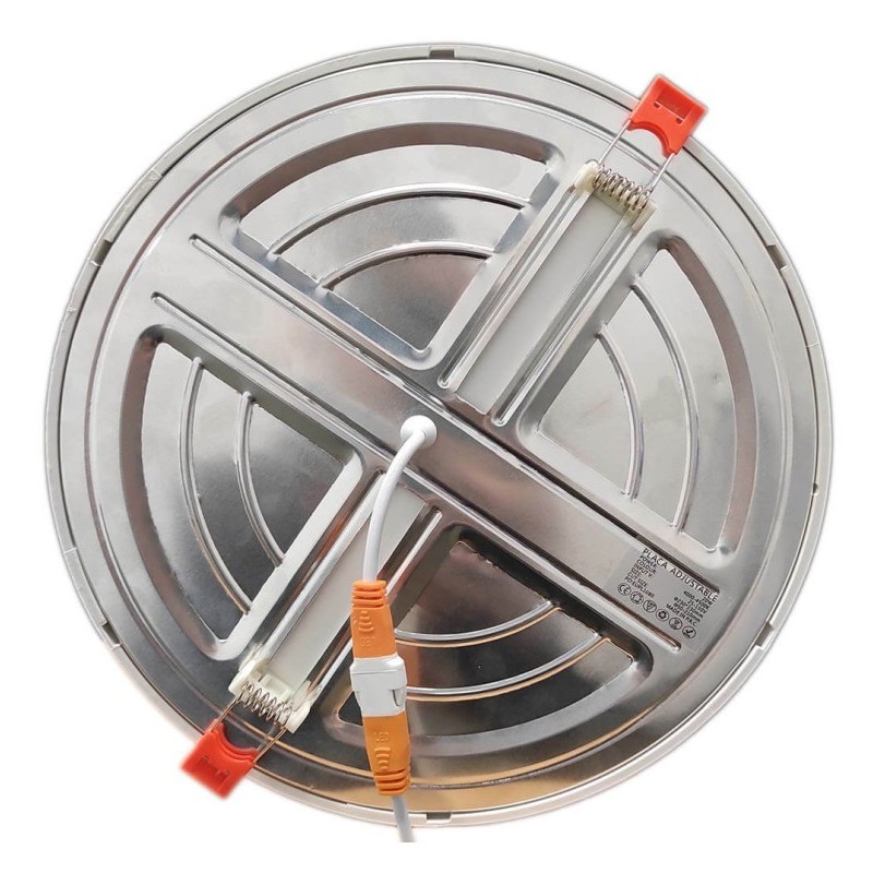Comprar Placa LED Circular Slim 20W - Downlight ajustável embutida